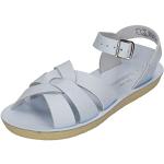 Salt-Water Sandals Kinder SWIMMER YOUTH 8077 light blue, Größe:34 EU