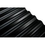 Schwarze Terrassenplatten & Terrassenfliesen aus Polycarbonat UV-beständig 