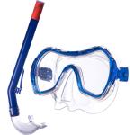 SALVAS Kinder Set Haiti Tauchmaske + Schnorchel Taucher Maske Schwimm Brille