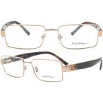 Ferragamo Vollrand Brillen aus Metall für Damen 