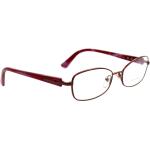Violette Ferragamo Vollrand Brillen aus Metall für Herren 