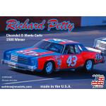 Salvinos JR Models 559751 - 1/25 Richard Petty #43, Chevrolet, 1980