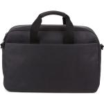 Salzen Workbag Businesstasche Sleekline Leather 15,6" Charcoal Black