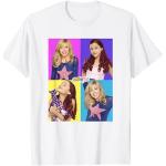 Sam and Cat Multiple Colorful Character Panels T-Shirt