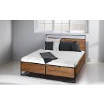 Moderne Bett11 Bettgestelle & Bettrahmen lackiert aus Massivholz 180x200 