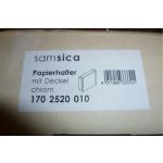 SAM SICA Papierhalter mit Deckel CHROM Nr. 1702520010
