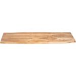 Hellbraune Moderne SAM Tischplatten lackiert aus Massivholz Breite 150-200cm, Höhe 150-200cm, Tiefe 0-50cm 