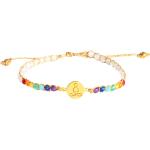 Goldene Mondstein Armbänder aus Kristall für Damen 