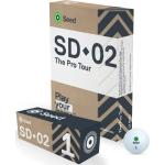 Seed SD-02 The Pro Tour - 4 Stück Urethan Premium Golfbälle