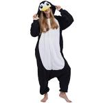 Reduzierte Pinguin-Kostüme aus Fleece für Damen Größe L 