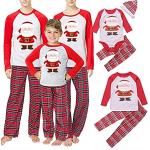 Pyjamas lang für Herren Größe XL 2-teilig Weihnachten für den für den Herbst 