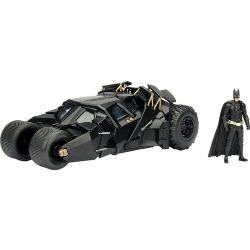 Sammelauto "Batman The Dark Knight Batmobil", inkl. Figur, Maßstab 1:24