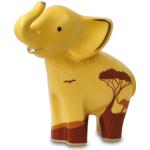 Gelbe 11 cm Goebel Elephant de luxe Elefanten Figuren 