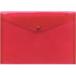 Rote FolderSys Sammelmappen DIN A4 aus Kunststoff 