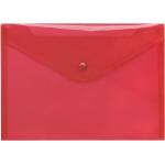 Rote FolderSys Sammelmappen DIN A5 aus Kunststoff 