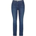 Dunkelblaue Gerry Weber Samoon 7/8 Jeans & Ankle-Jeans aus Denim für Damen Größe XXL Große Größen 