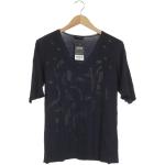 Reduzierte Blaue Gerry Weber Samoon T-Shirts aus Jersey für Damen Größe M Große Größen 