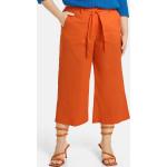 Orange Unifarbene Elegante Gerry Weber Samoon Damenculottes & Damenhosenröcke aus Baumwollmischung Größe XXL Große Größen 