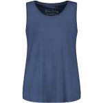 Blaue Gerry Weber Samoon Nachhaltige Basic-Tops aus Jersey für Damen Größe XL Große Größen 