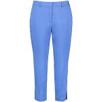 Blaue Unifarbene Gerry Weber Samoon 7/8-Hosen für Damen Größe XL Große Größen 