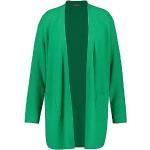 Reduzierte Grüne Unifarbene Gerry Weber Samoon Damenjacken Größe XL Große Größen 