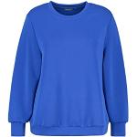 Hellblaue Gerry Weber Samoon Damensweatshirts Größe XL Große Größen 
