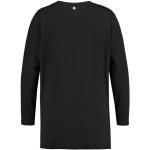 Schwarze Unifarbene Gerry Weber Samoon V-Ausschnitt Shirtjacken für Damen Größe XXL Große Größen 