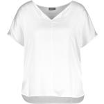 Offwhitefarbene Gerry Weber Samoon T-Shirts für Damen Größe L Große Größen 