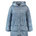 Blaue Gesteppte Gerry Weber Samoon Damensteppmäntel & Damenpuffercoats mit Kapuze Größe XL Große Größen - versandkostenfrei 