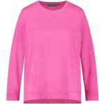 Pinke Gerry Weber Samoon Rundhals-Ausschnitt Damensweatshirts Größe L Große Größen 