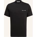 Schwarze Samsøe & Samsøe Bio Nachhaltige T-Shirts aus Baumwolle für Herren Übergrößen 