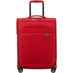 Rote Unifarbene Samsonite Koffer 
