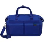 Blaue Maritime Samsonite Reisetaschen mit Reißverschluss aus Kunstfaser 