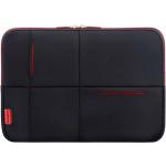 Reduzierte Schwarze Samsonite Airglow Laptop Sleeves & Laptophüllen mit Reißverschluss klein 