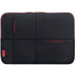Schwarze Samsonite Airglow Laptop Sleeves & Laptophüllen mit Reißverschluss aus Neopren klein 