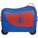 Bunte Samsonite Spiderman Kunststoffrollkoffer für Kinder 