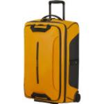 SAMSONITE Ecodiver Duffle/wh 67/24 Yellow - Reisetasche mit Rollen - Gelb/Schwarz - EU Einheitsgröße