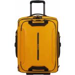 Samsonite Ecodiver Reisetasche/Rucksack mit Rollen 55cm Gelb