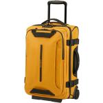 Gelbe Samsonite Reisetaschen mit Rollen aus Kunstfaser 