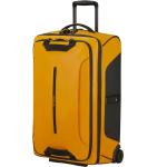 Gelbe Samsonite Reisetaschen mit Rollen aus Kunstfaser 