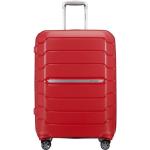 Rote Samsonite Spinner Reisekoffer M - Mittelgroß 
