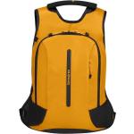 Gelbe Samsonite City-Rucksäcke 16l mit Reißverschluss mit Laptopfach für Herren zum Schulanfang 