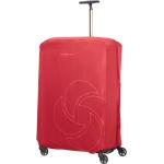 Rote Kofferschutzhüllen klappbar 