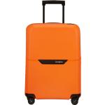 Reduzierte Orange Samsonite Trolleys mit 4 Rollen aus Kunststoff S - Handgepäck 