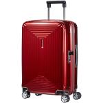Samsonite Neopulse Spinner 55cm Metallic Red Metallic Red 657521544 Koffer mit 4 Rollen Koffer