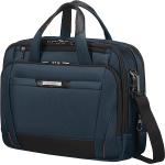 Blaue Samsonite Pro-DLX Laptoptaschen & Notebooktaschen aus Kunstfaser gepolstert 