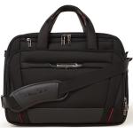 Schwarze Samsonite Pro-DLX Laptoptaschen & Notebooktaschen aus Leder 
