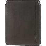 Braune Samsonite Rhode Island SLG iPad Hüllen & iPad Taschen aus Leder 