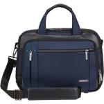 Blaue Samsonite Herrenlaptoptaschen & Herrennotebooktaschen mit Reißverschluss 