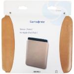 Beige Samsonite iPad Pro Hüllen aus Leder 